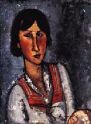 Amedeo Modigliani Portrait of a Woman France oil painting reproduction